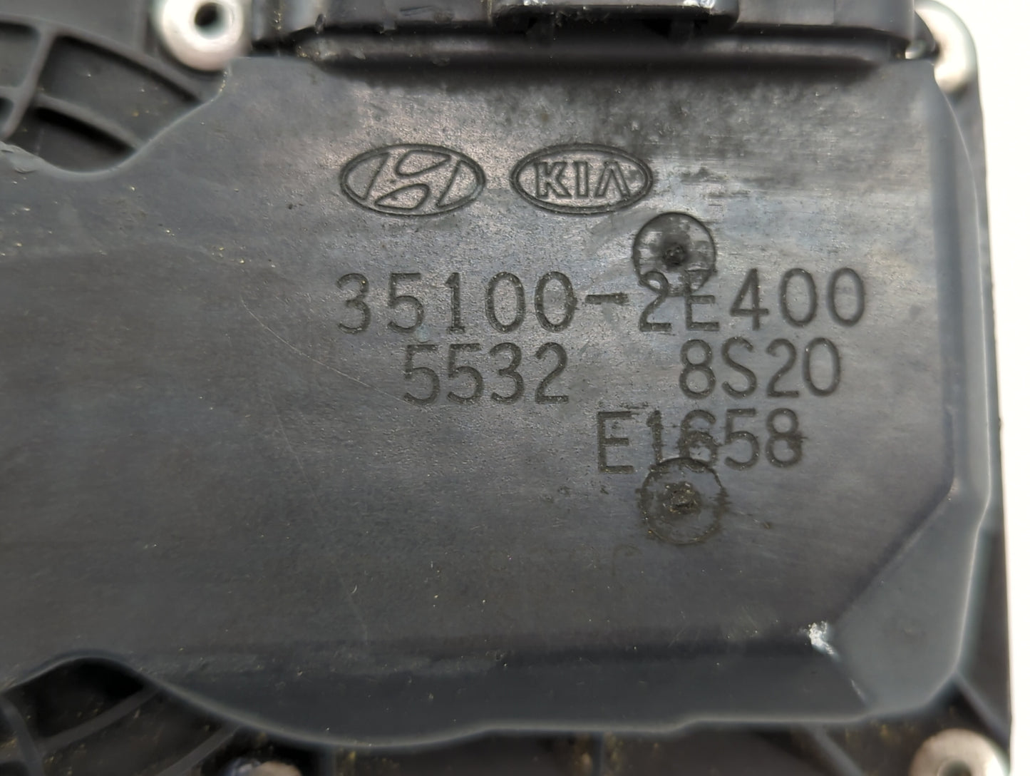 2014-2016 Kia Forte Throttle Body P/N:35100-2E400 Fits Fits 2012 2013 2014 2015 2016 2018 2019 2020 2021 OEM Used Auto Parts