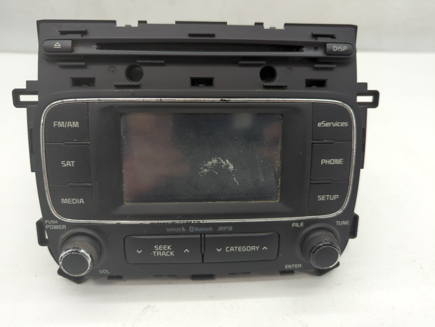 2014-2016 Kia Forte Radio AM FM Cd Player Receiver Replacement P/N:96160-A7401WK Fits Fits 2014 2015 2016 OEM Used Auto Part