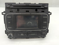 2014-2016 Kia Forte Radio AM FM Cd Player Receiver Replacement P/N:96160-A7401WK Fits Fits 2014 2015 2016 OEM Used Auto Part