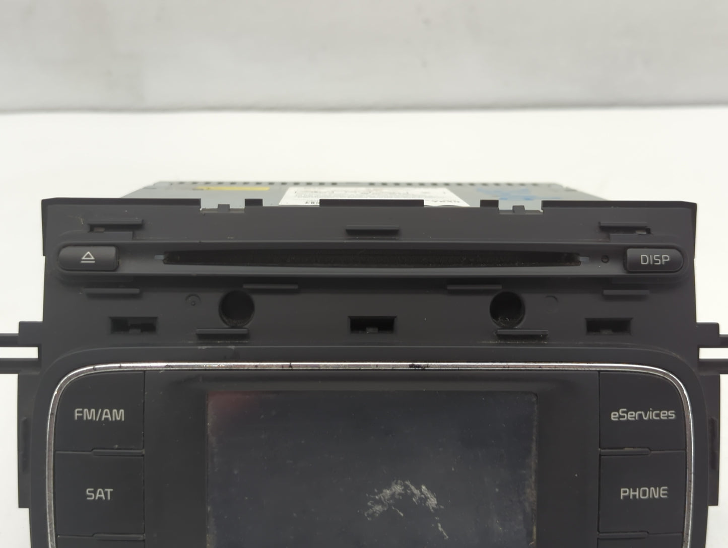 2014-2016 Kia Forte Radio AM FM Cd Player Receiver Replacement P/N:96160-A7401WK Fits Fits 2014 2015 2016 OEM Used Auto Part