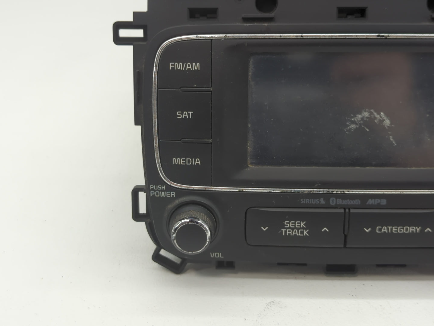 2014-2016 Kia Forte Radio AM FM Cd Player Receiver Replacement P/N:96160-A7401WK Fits Fits 2014 2015 2016 OEM Used Auto Part