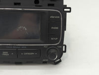 2014-2016 Kia Forte Radio AM FM Cd Player Receiver Replacement P/N:96160-A7401WK Fits Fits 2014 2015 2016 OEM Used Auto Part
