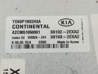 2016 Kia Forte PCM Engine Control Computer ECU ECM PCU OEM P/N:39103-2EXA2 39102-2EXA2 Fits OEM Used Auto Parts - Oemusedaut
