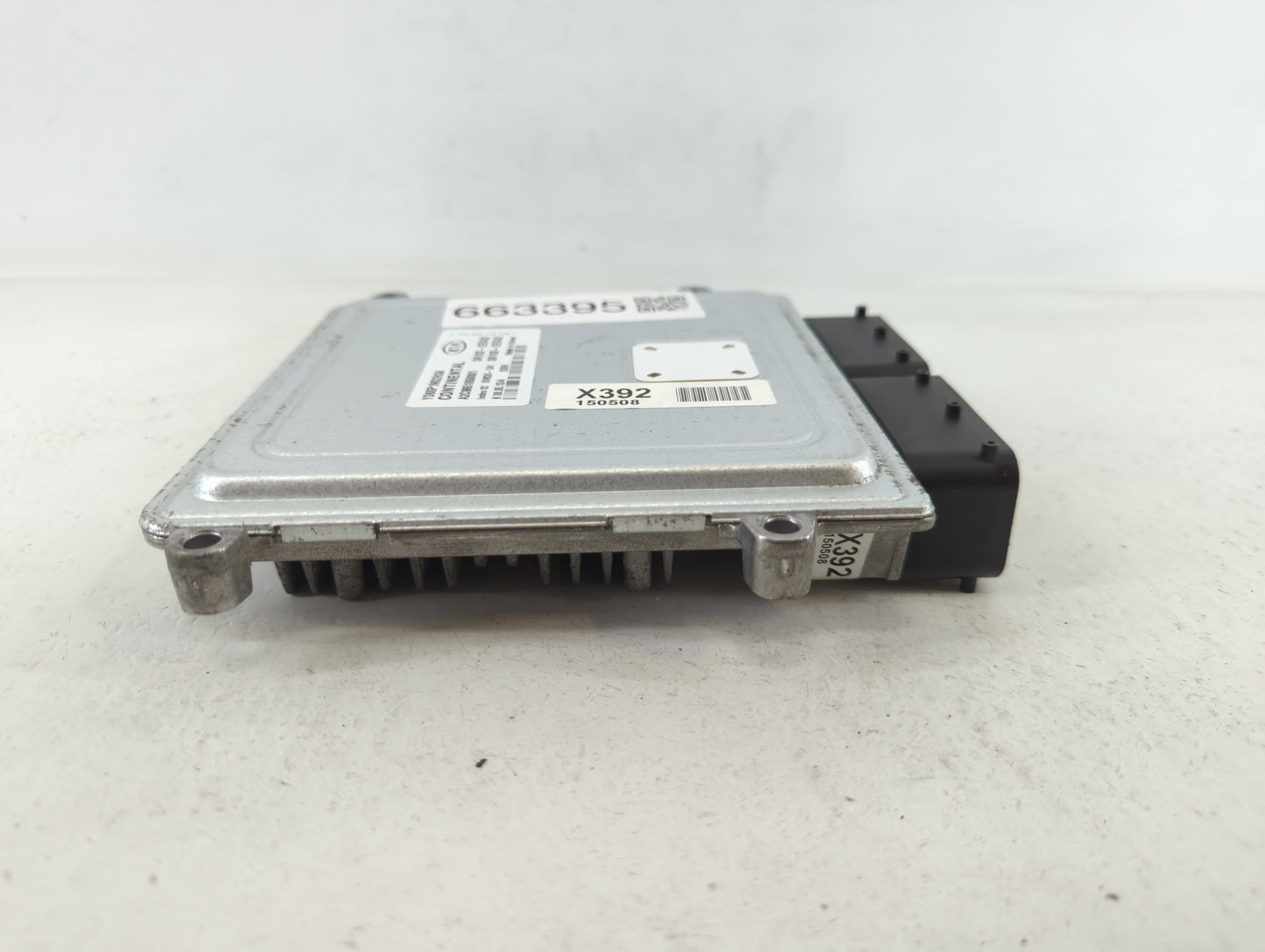 2016 Kia Forte PCM Engine Control Computer ECU ECM PCU OEM P/N:39103-2EXA2 39102-2EXA2 Fits OEM Used Auto Parts - Oemusedaut