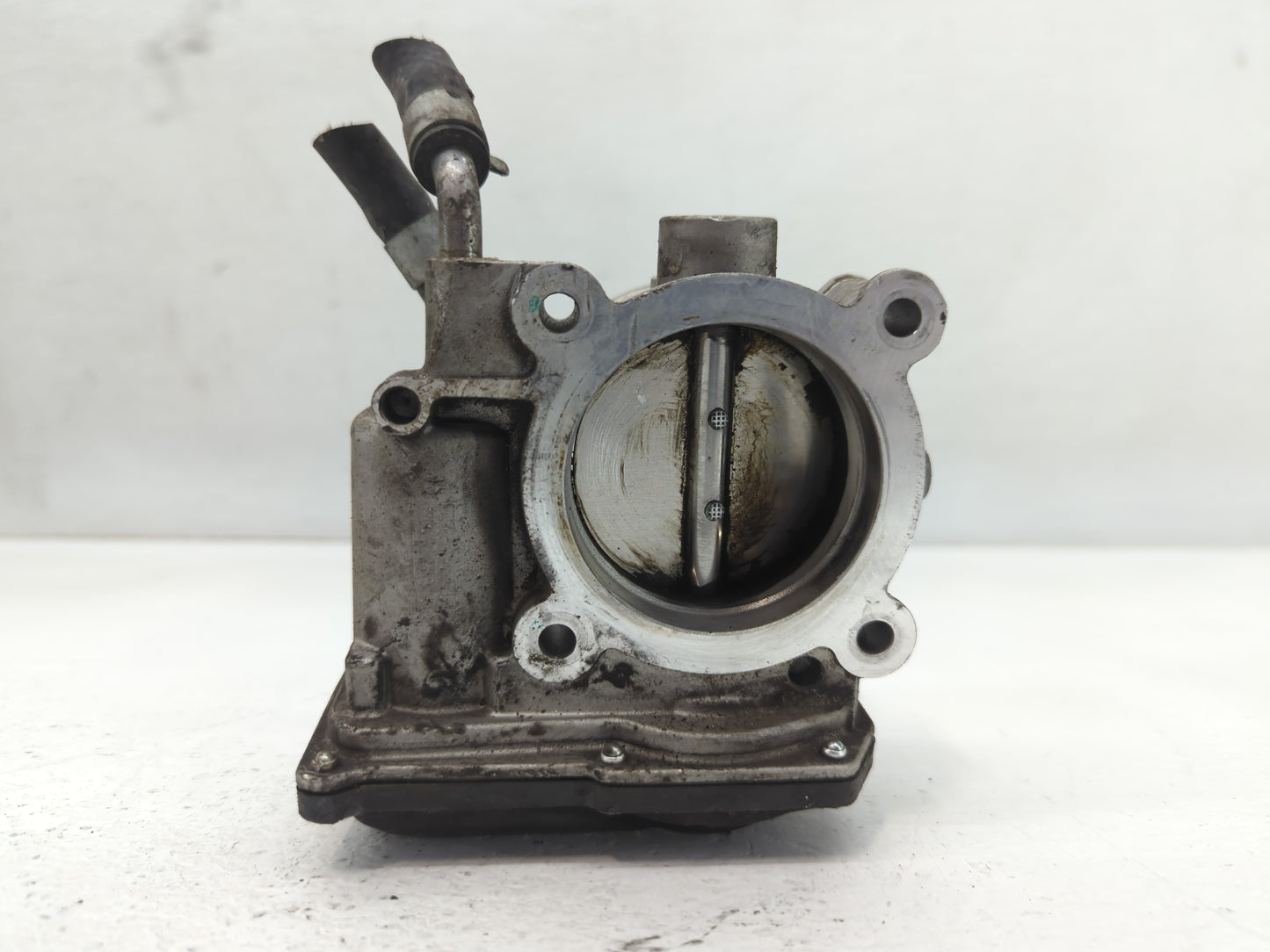 2014-2016 Kia Forte Throttle Body P/N:5532 12S17 35100-2E400 Fits Fits 2012 2013 2014 2015 2016 2018 2019 2020 2021 OEM Used
