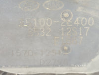 2014-2016 Kia Forte Throttle Body P/N:5532 12S17 35100-2E400 Fits Fits 2012 2013 2014 2015 2016 2018 2019 2020 2021 OEM Used