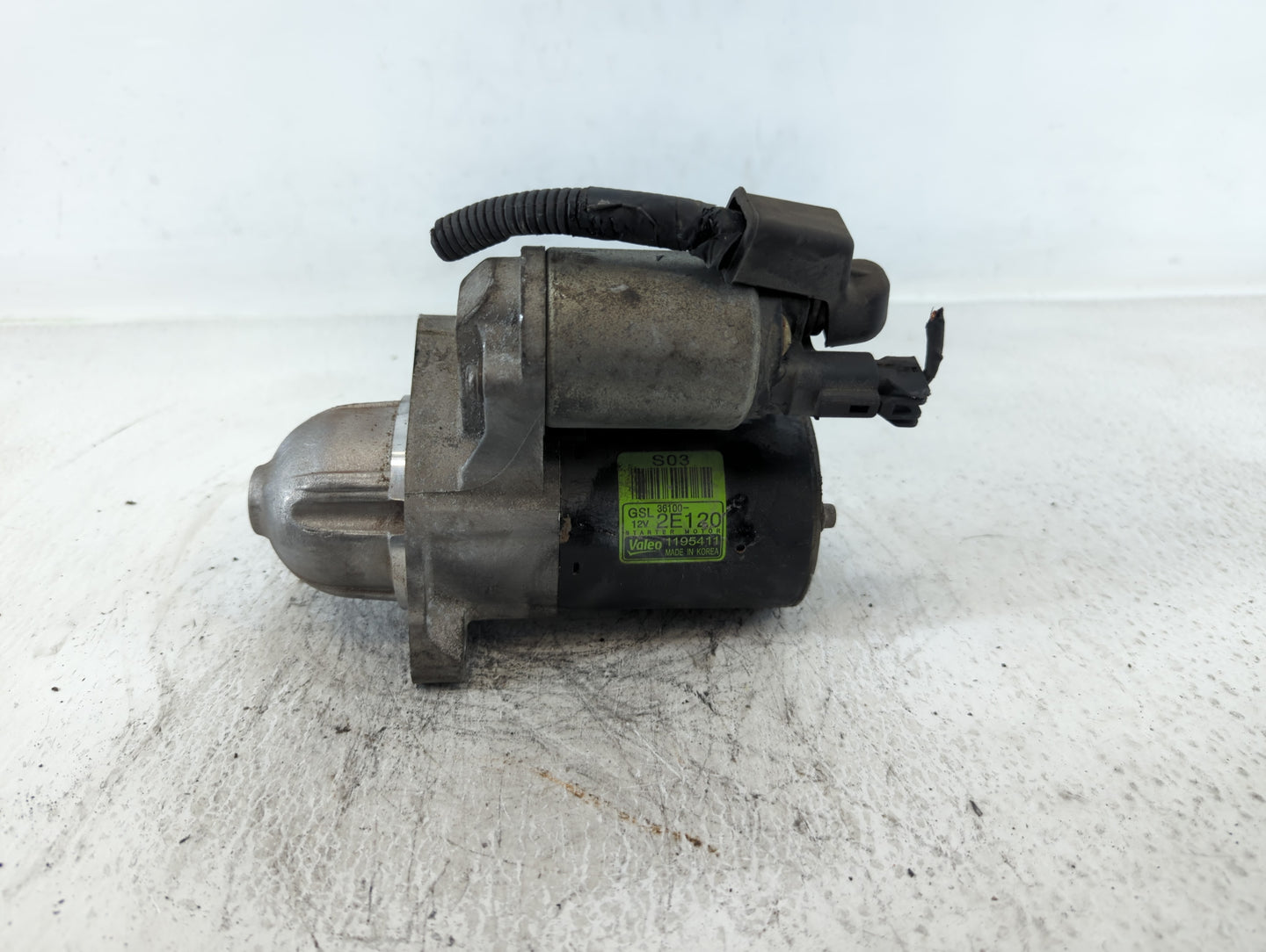 2014-2016 Kia Forte Car Starter Motor Solenoid OEM P/N:36100-2E120 Fits Fits 2012 2013 2014 2015 2016 OEM Used Auto Parts - 