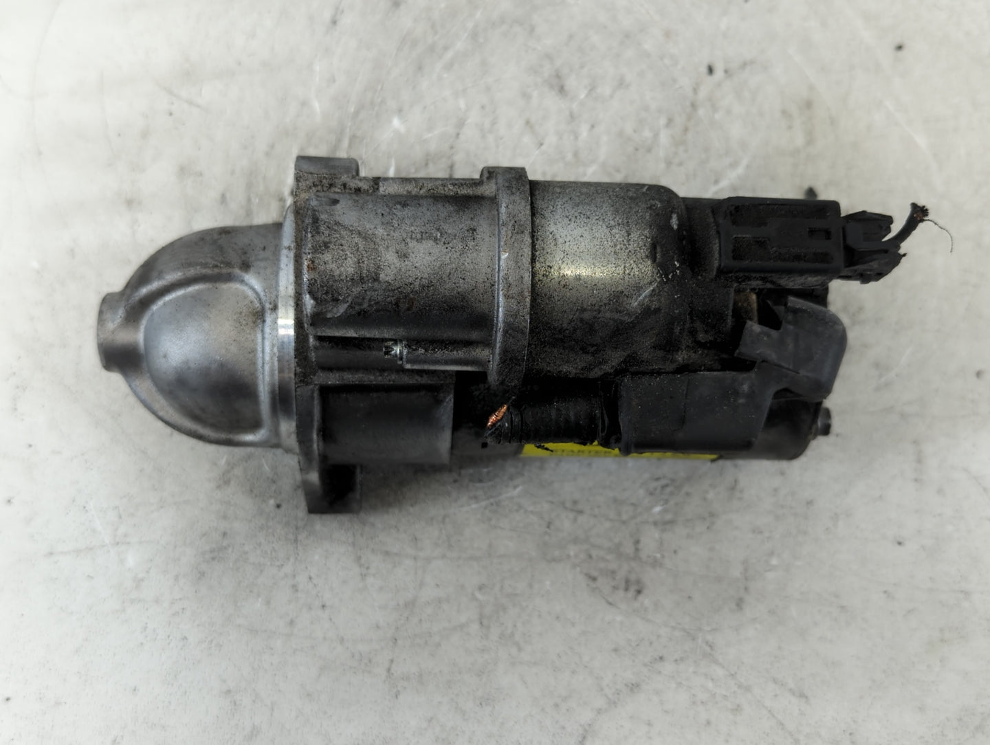 2014-2016 Kia Forte Car Starter Motor Solenoid OEM P/N:1195411 36100-2E120 Fits Fits 2012 2013 2014 2015 2016 OEM Used Auto 