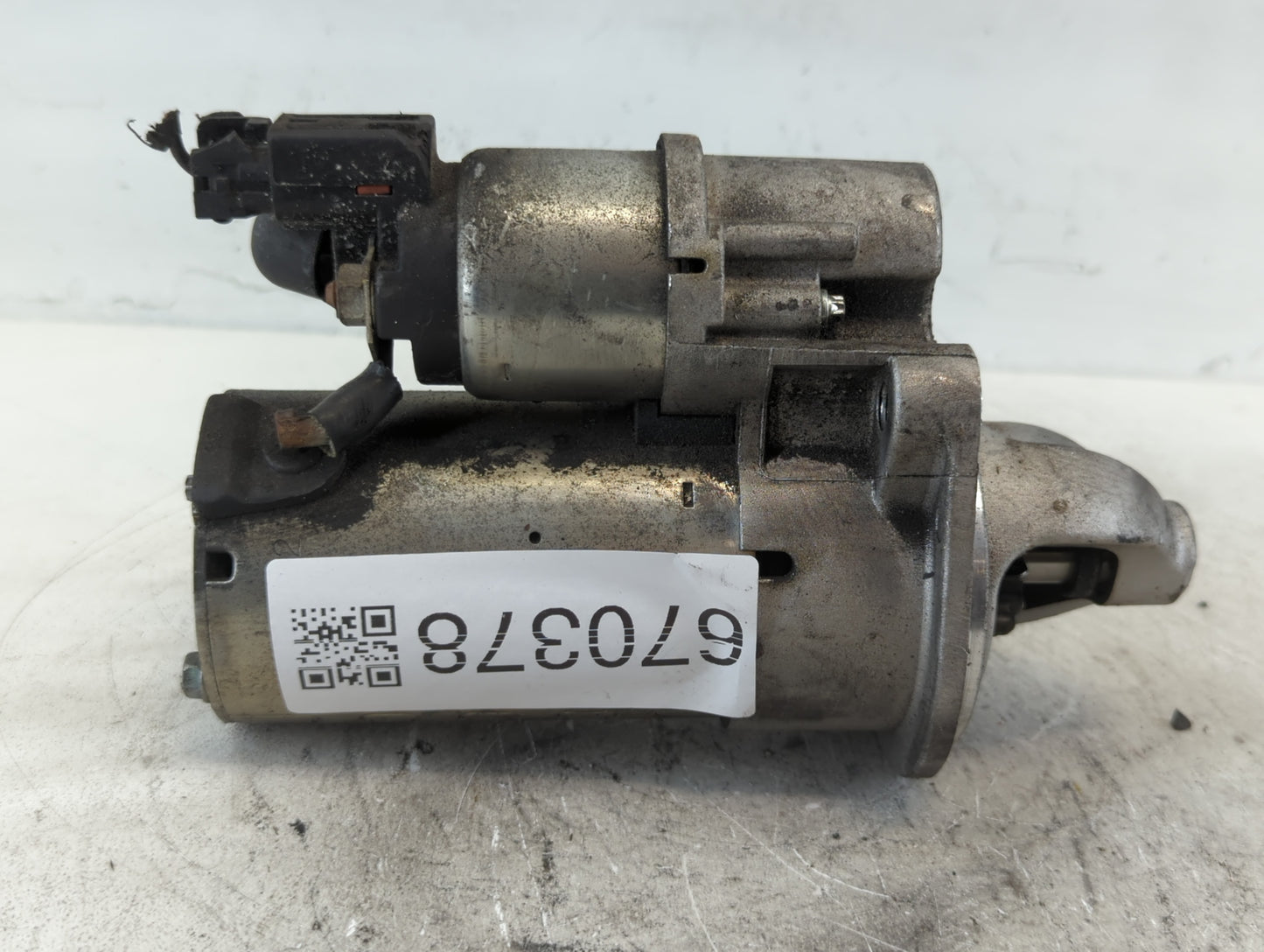 2014-2016 Kia Forte Car Starter Motor Solenoid OEM P/N:1195411 36100-2E120 Fits Fits 2012 2013 2014 2015 2016 OEM Used Auto 