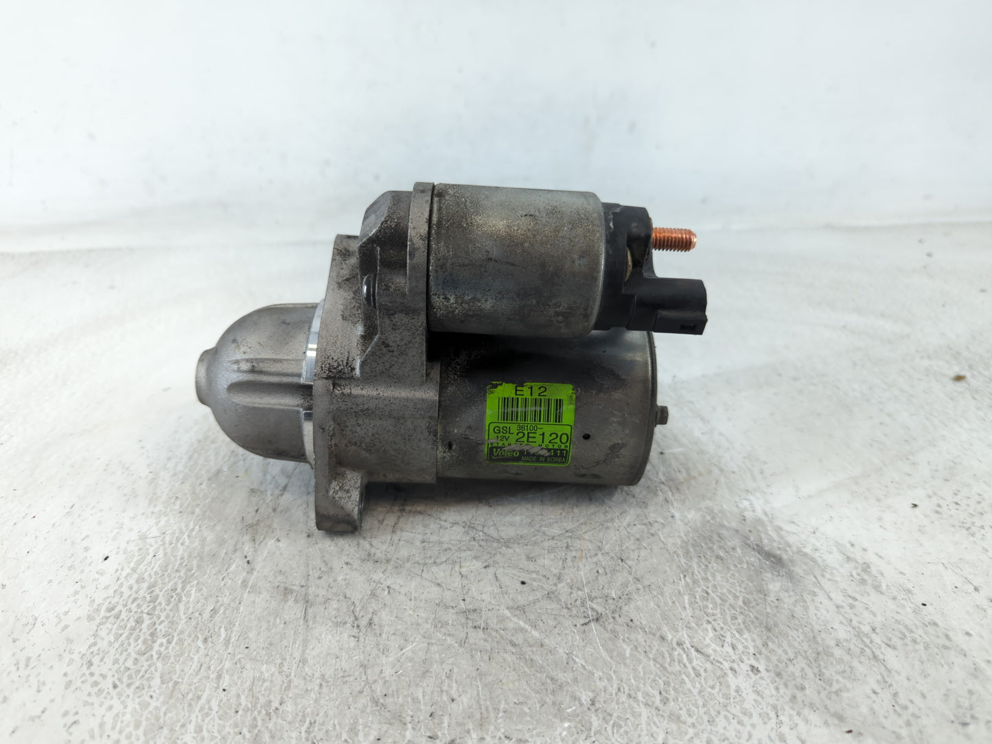 2014-2016 Kia Forte Car Starter Motor Solenoid OEM P/N:1195411 36100-2E120 Fits Fits 2012 2013 2014 2015 2016 OEM Used Auto 