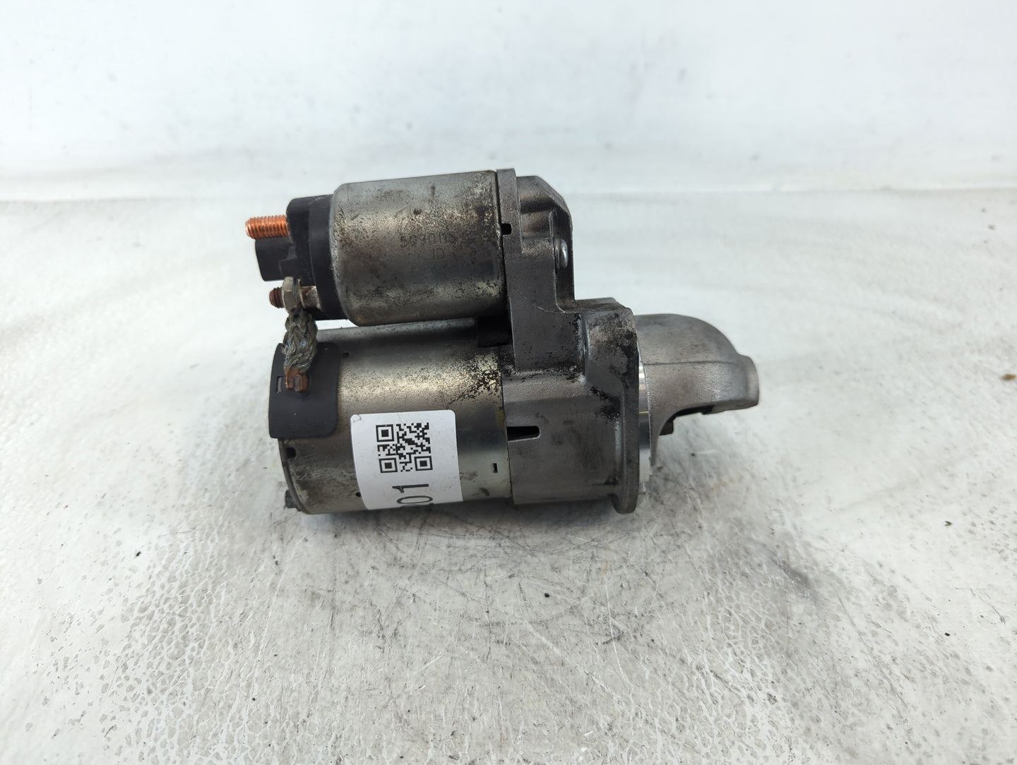 2014-2016 Kia Forte Car Starter Motor Solenoid OEM P/N:1195411 36100-2E120 Fits Fits 2012 2013 2014 2015 2016 OEM Used Auto 