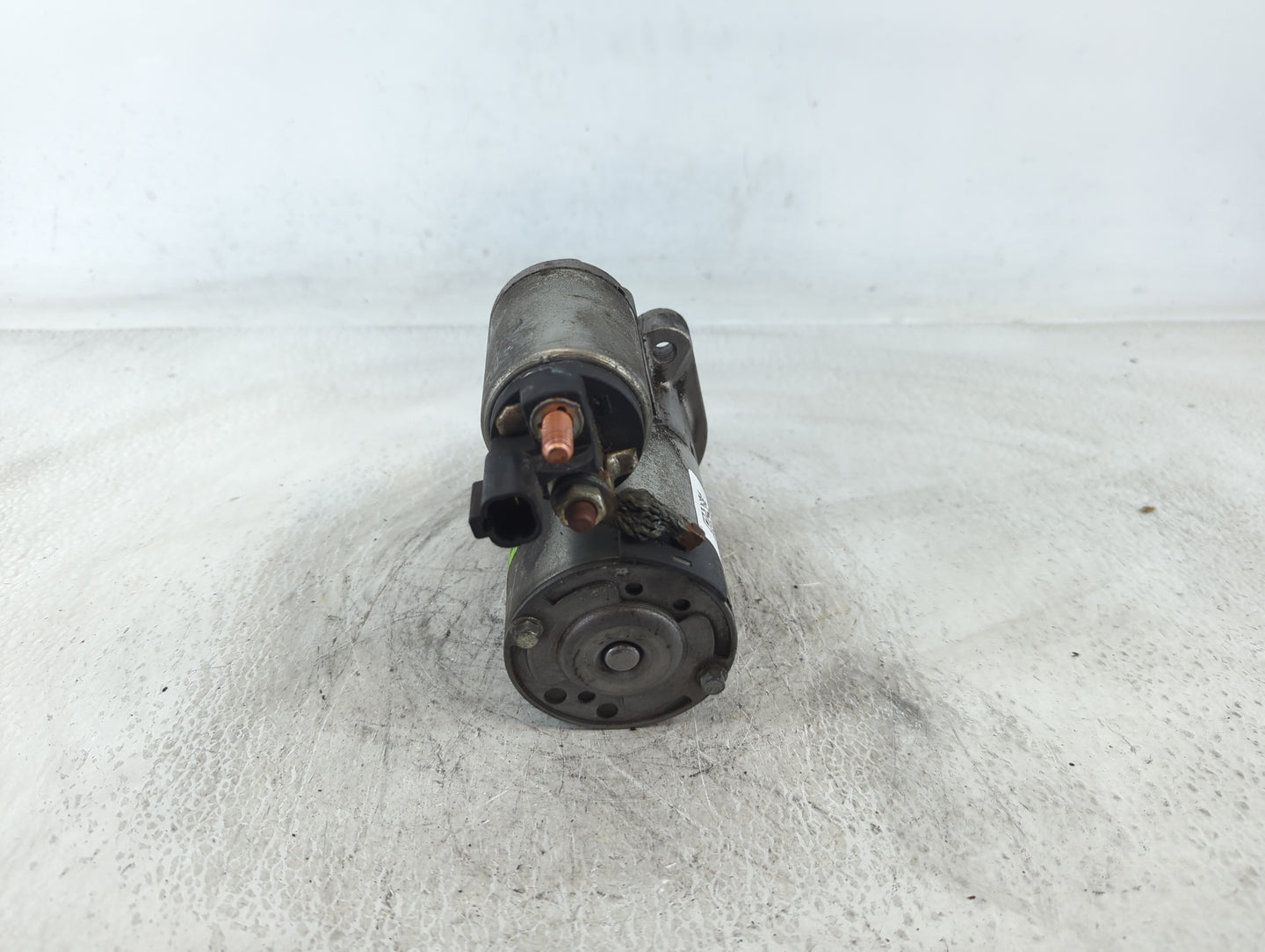 2014-2016 Kia Forte Car Starter Motor Solenoid OEM P/N:1195411 36100-2E120 Fits Fits 2012 2013 2014 2015 2016 OEM Used Auto 