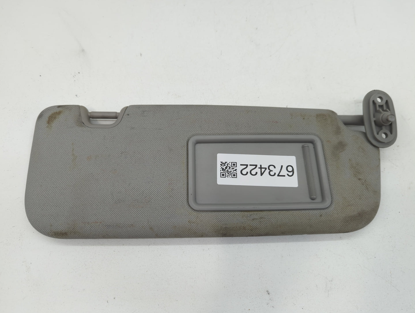 2014-2016 Kia Forte Sun Visor Shade Replacement Passenger Right Mirror Fits Fits 2014 2015 2016 OEM Used Auto Parts - Oemuse