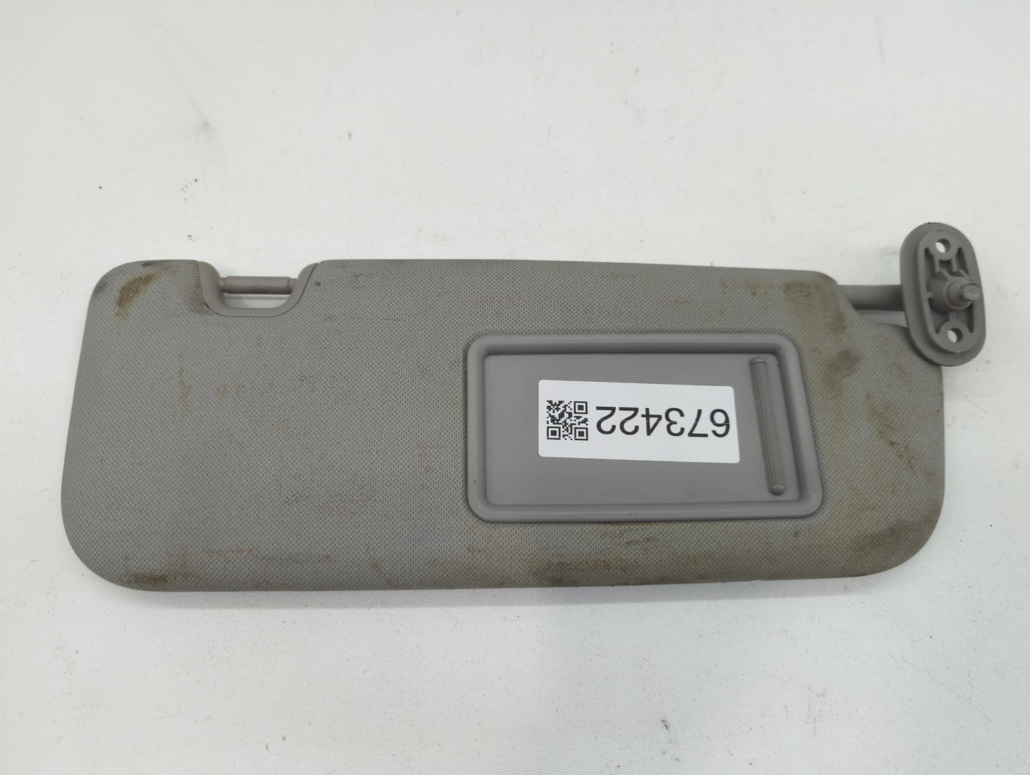 2014-2016 Kia Forte Sun Visor Shade Replacement Passenger Right Mirror Fits Fits 2014 2015 2016 OEM Used Auto Parts - Oemuse
