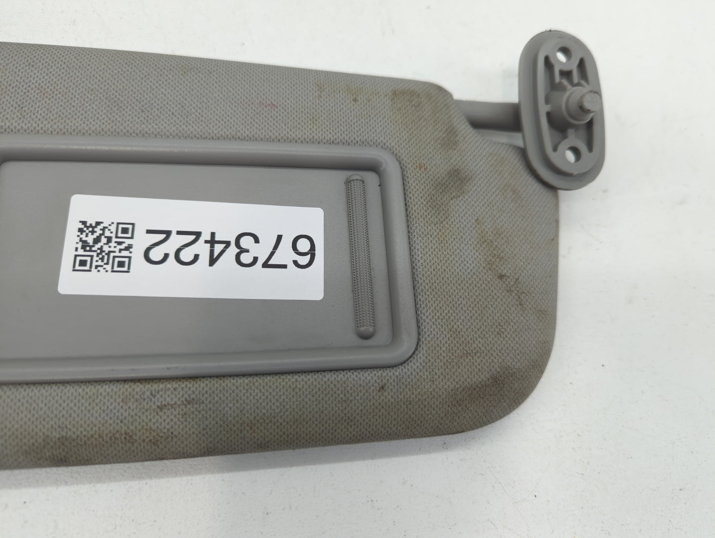 2014-2016 Kia Forte Sun Visor Shade Replacement Passenger Right Mirror Fits Fits 2014 2015 2016 OEM Used Auto Parts - Oemuse