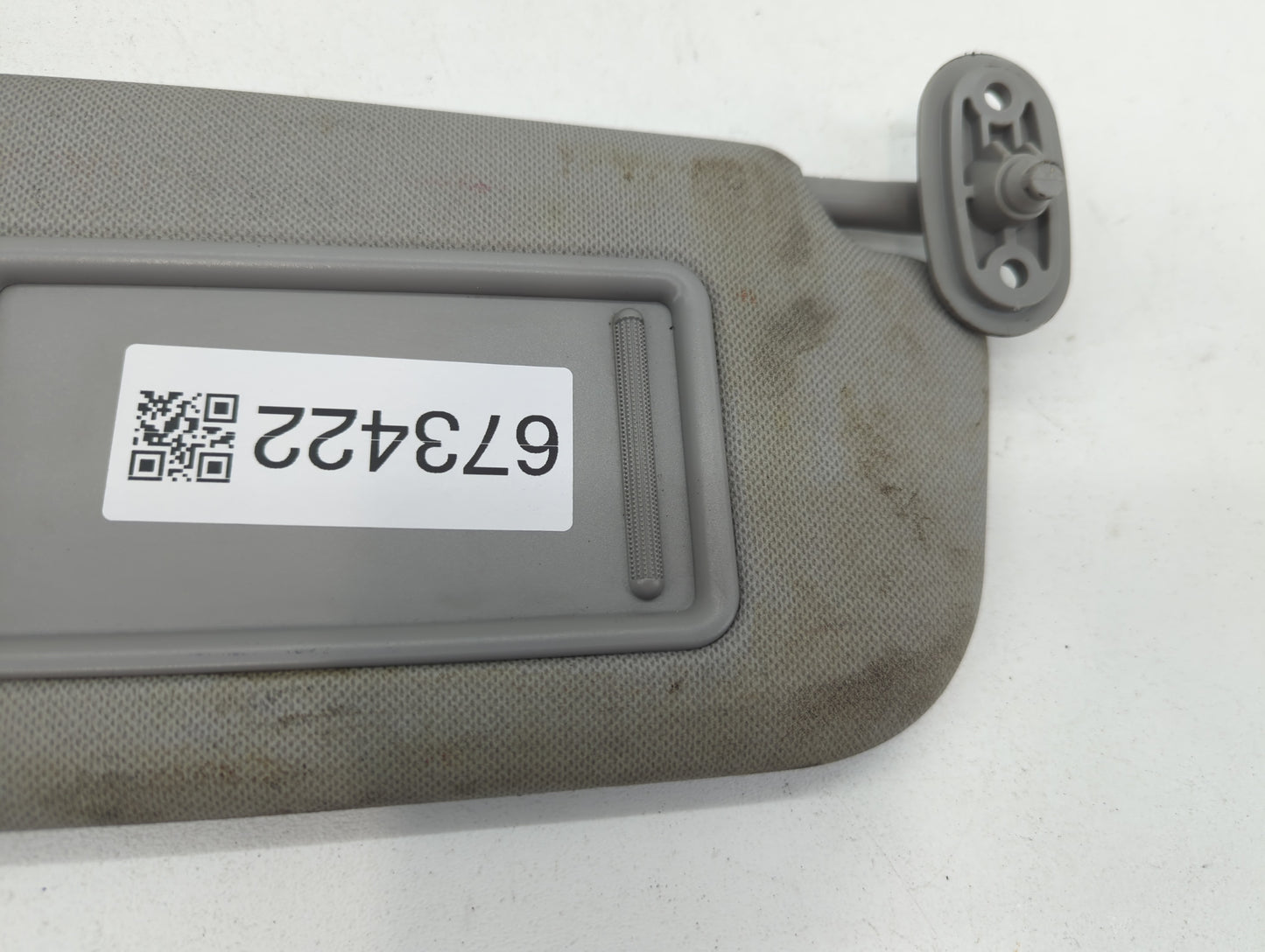 2014-2016 Kia Forte Sun Visor Shade Replacement Passenger Right Mirror Fits Fits 2014 2015 2016 OEM Used Auto Parts - Oemuse