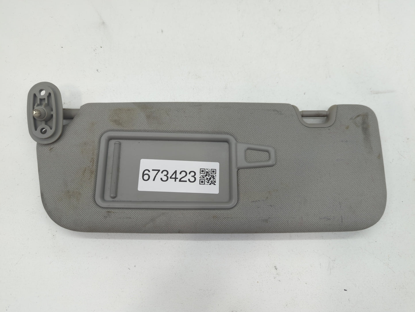 2014-2016 Kia Forte Sun Visor Shade Replacement Driver Left Mirror Fits Fits 2014 2015 2016 OEM Used Auto Parts - Oemusedaut