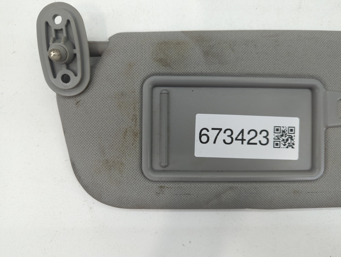 2014-2016 Kia Forte Sun Visor Shade Replacement Driver Left Mirror Fits Fits 2014 2015 2016 OEM Used Auto Parts - Oemusedaut