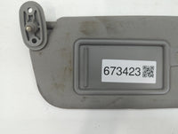 2014-2016 Kia Forte Sun Visor Shade Replacement Driver Left Mirror Fits Fits 2014 2015 2016 OEM Used Auto Parts - Oemusedaut