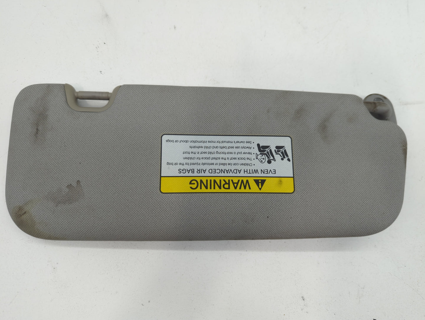 2014-2016 Kia Forte Sun Visor Shade Replacement Driver Left Mirror Fits Fits 2014 2015 2016 OEM Used Auto Parts - Oemusedaut