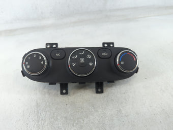 compare product 2014-2016 Kia Forte Climate Control Module Temperature AC/Heater Replacement P/N:97250-A7061WK Fits Fits 2014 2015 2016 OEM Used Auto Parts