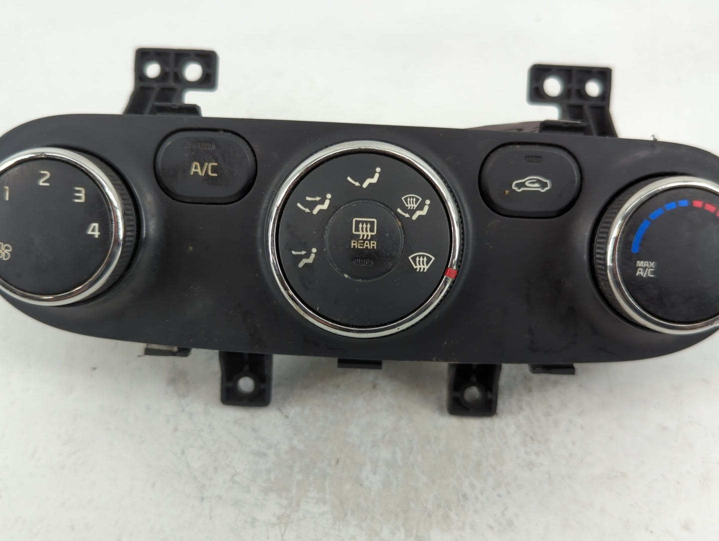 2014-2016 Kia Forte Climate Control Module Temperature AC/Heater Replacement P/N:97250-A7XXX 97250-A7050 Fits Fits 2014 2015