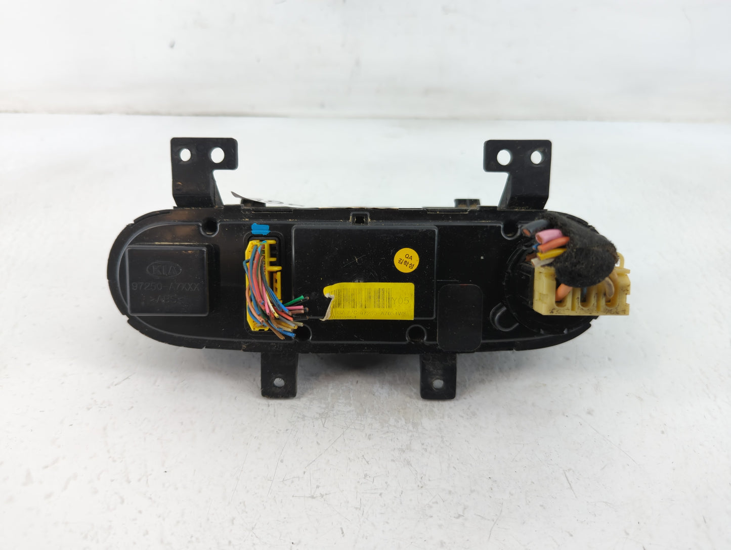 2014-2016 Kia Forte Climate Control Module Temperature AC/Heater Replacement P/N:97250-A7XXX 97250-A7050 Fits Fits 2014 2015