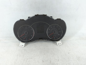 2014-2016 Kia Forte Instrument Cluster Speedometer Gauges P/N:20150907 20140425, 94001-A7300, Y130 Fits Fits 2014 2015 2016 