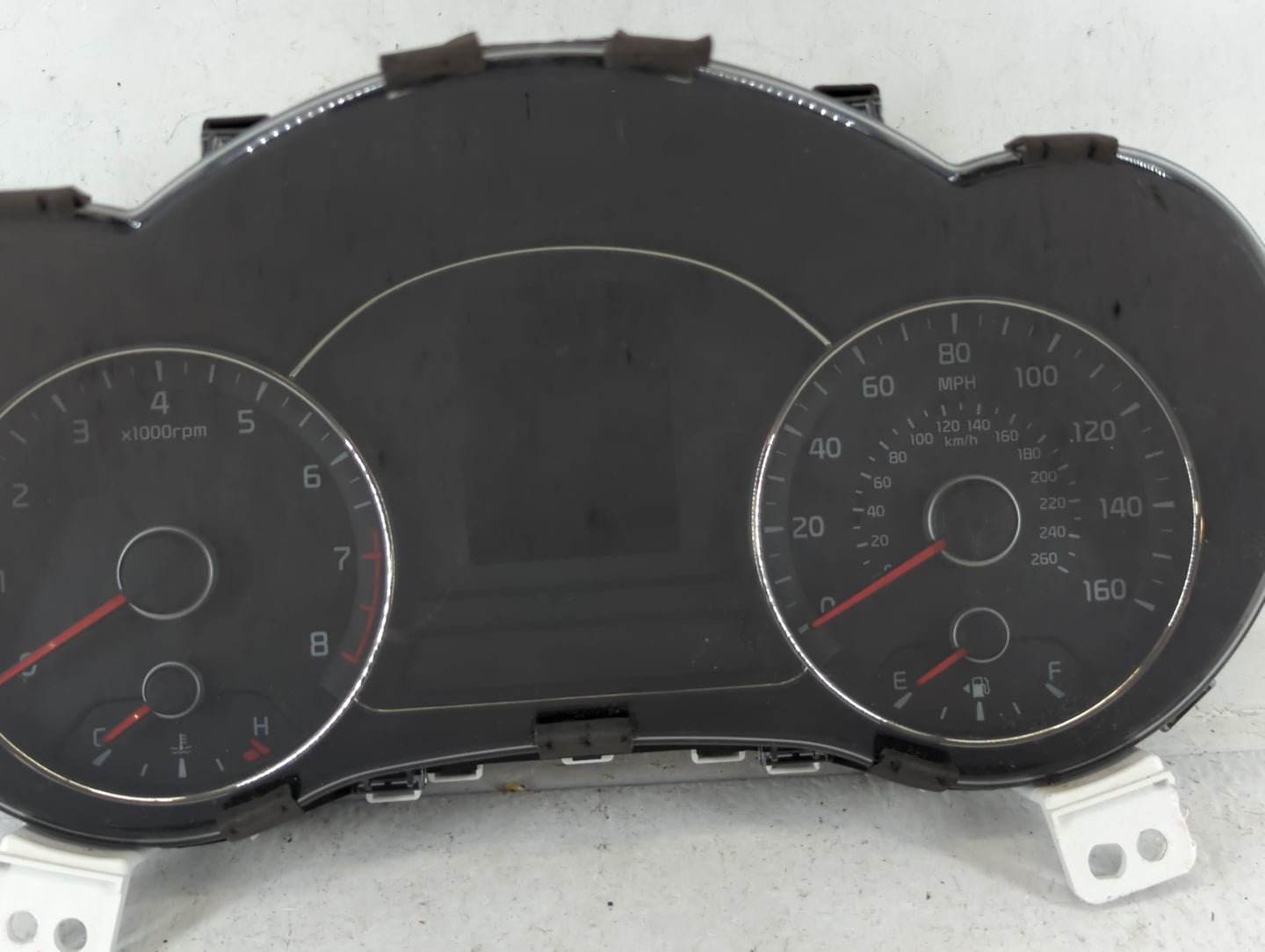 2014-2016 Kia Forte Instrument Cluster Speedometer Gauges P/N:20150907 20140425, 94001-A7300, Y130 Fits Fits 2014 2015 2016 