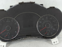 2014-2016 Kia Forte Instrument Cluster Speedometer Gauges P/N:20150907 20140425, 94001-A7300, Y130 Fits Fits 2014 2015 2016 