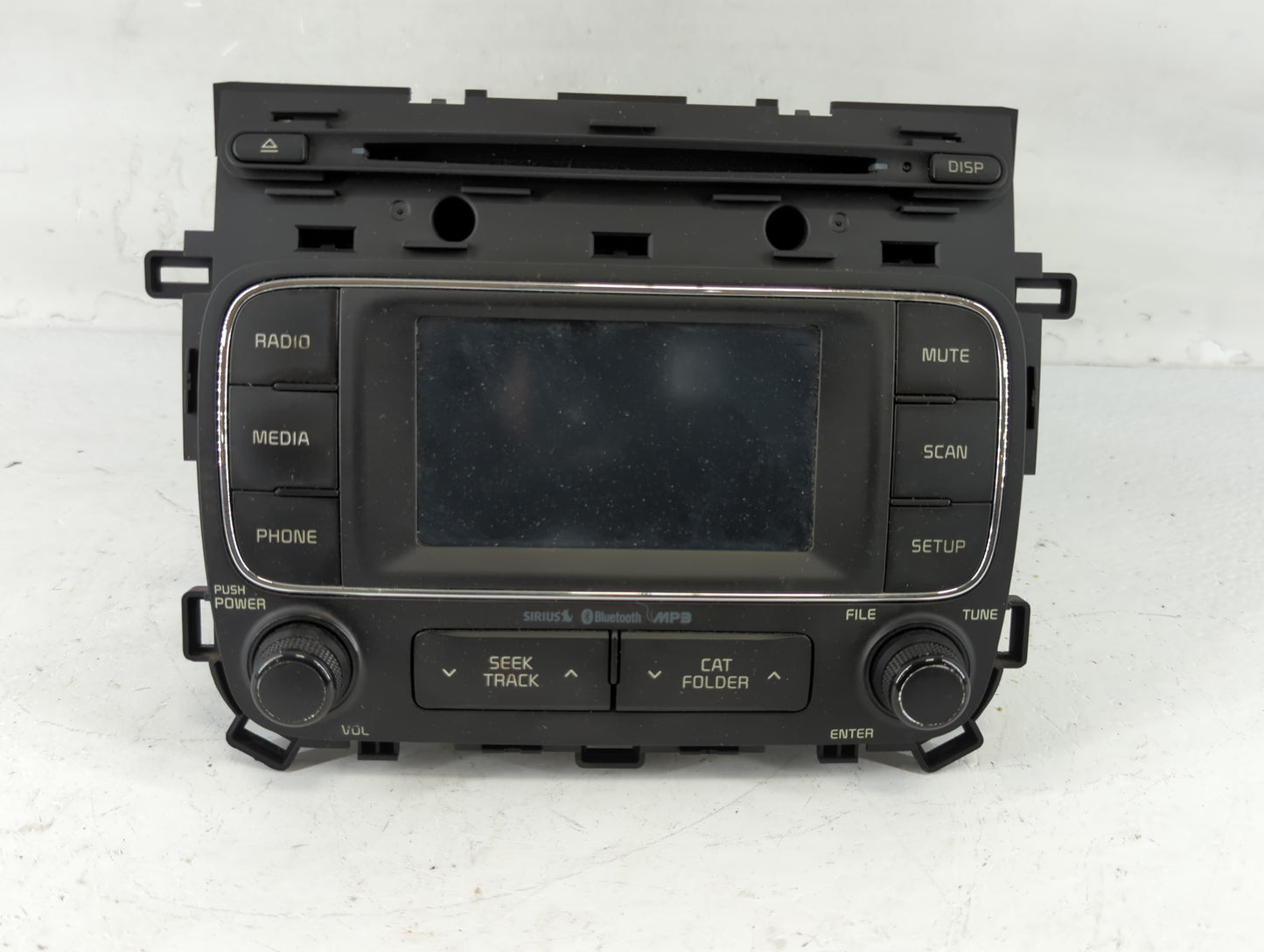 2014-2016 Kia Forte Am Fm Cd Player Radio Receiver - Oemusedautoparts1.com
