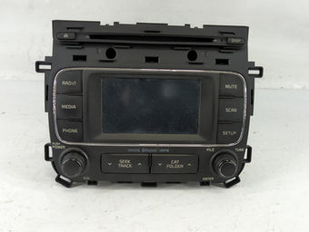 compare product 2014-2016 Kia Forte Am Fm Cd Player Radio Receiver 695012