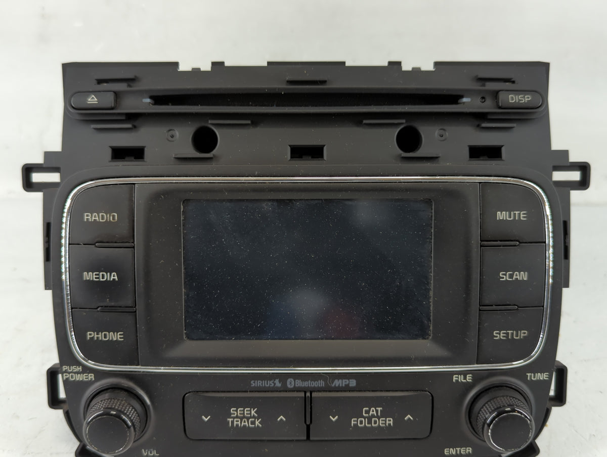 2014-2016 Kia Forte Am Fm Cd Player Radio Receiver 695012 - Oemusedautoparts1.com