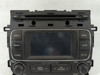 2014-2016 Kia Forte Am Fm Cd Player Radio Receiver 695012 - Oemusedautoparts1.com