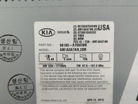 2014-2016 Kia Forte Am Fm Cd Player Radio Receiver 695012 - Oemusedautoparts1.com