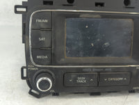 2014-2016 Kia Forte Radio AM FM Cd Player Receiver Replacement P/N:96160-A7100WK Fits Fits 2014 2015 2016 OEM Used Auto Part