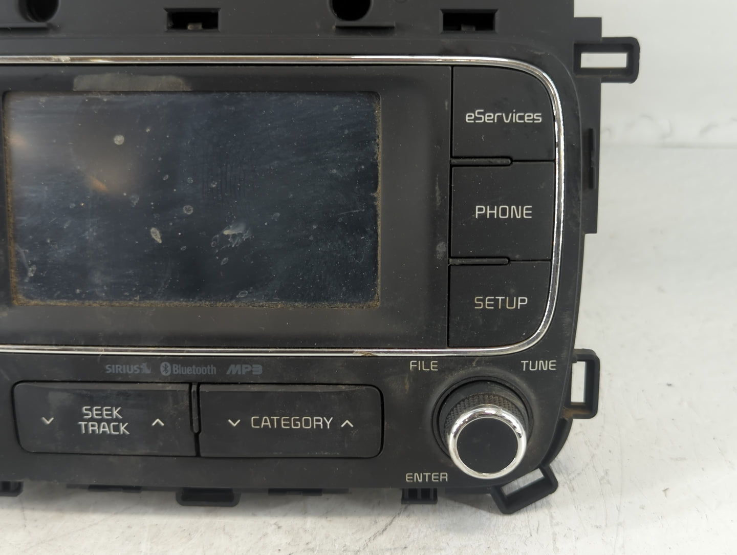 2014-2016 Kia Forte Radio AM FM Cd Player Receiver Replacement P/N:96160-A7100WK Fits Fits 2014 2015 2016 OEM Used Auto Part
