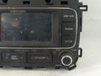 2014-2016 Kia Forte Radio AM FM Cd Player Receiver Replacement P/N:96160-A7100WK Fits Fits 2014 2015 2016 OEM Used Auto Part