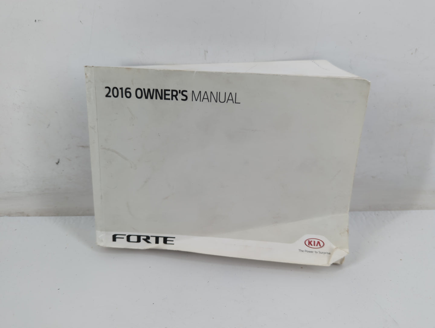2016 Kia Forte Owners Manual Book Guide OEM Used Auto Parts - Oemusedautoparts1.com