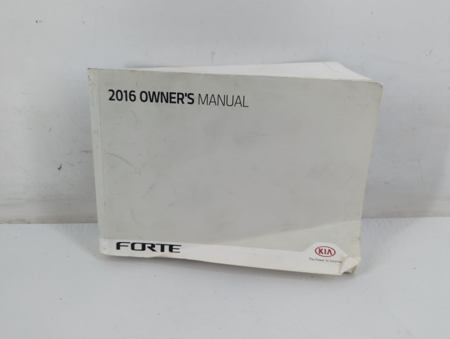 2016 Kia Forte Owners Manual Book Guide OEM Used Auto Parts - Oemusedautoparts1.com
