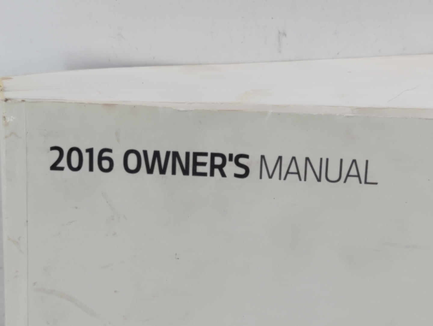 2016 Kia Forte Owners Manual Book Guide OEM Used Auto Parts - Oemusedautoparts1.com