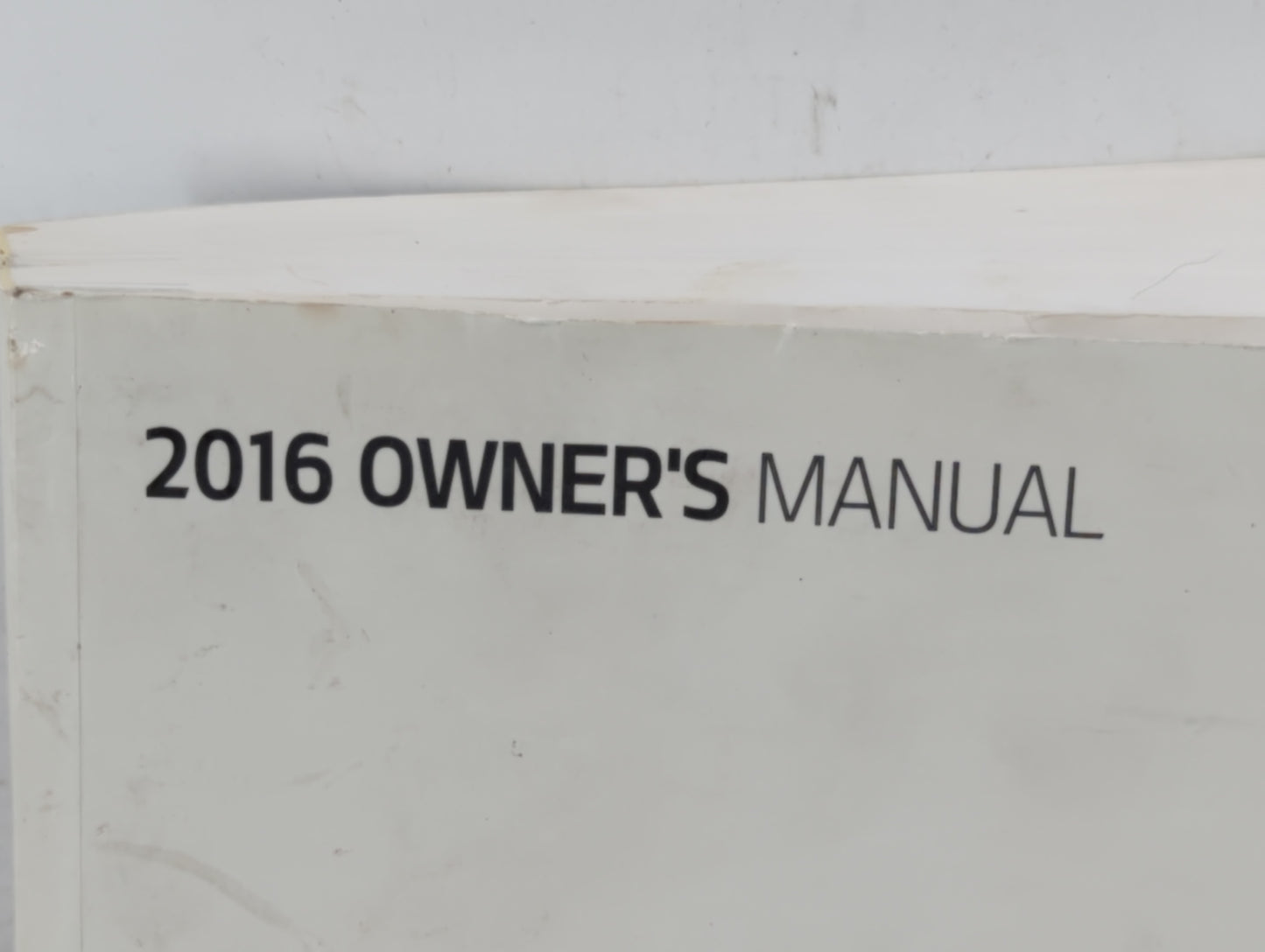 2016 Kia Forte Owners Manual Book Guide OEM Used Auto Parts - Oemusedautoparts1.com