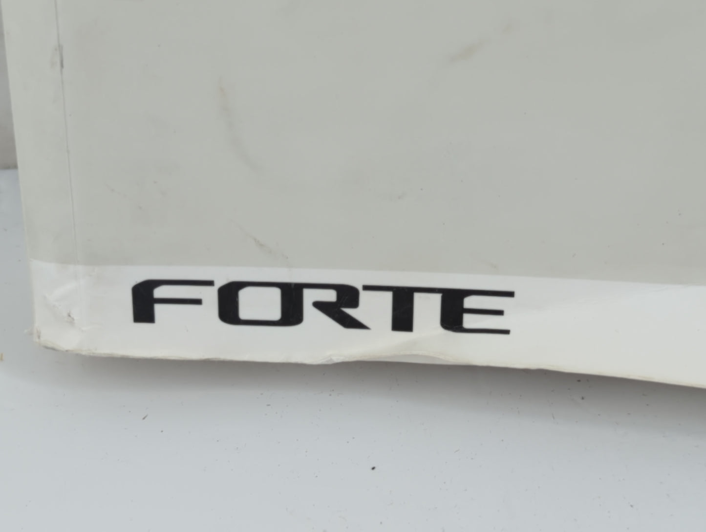 2016 Kia Forte Owners Manual Book Guide OEM Used Auto Parts - Oemusedautoparts1.com