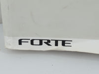 2016 Kia Forte Owners Manual Book Guide OEM Used Auto Parts - Oemusedautoparts1.com
