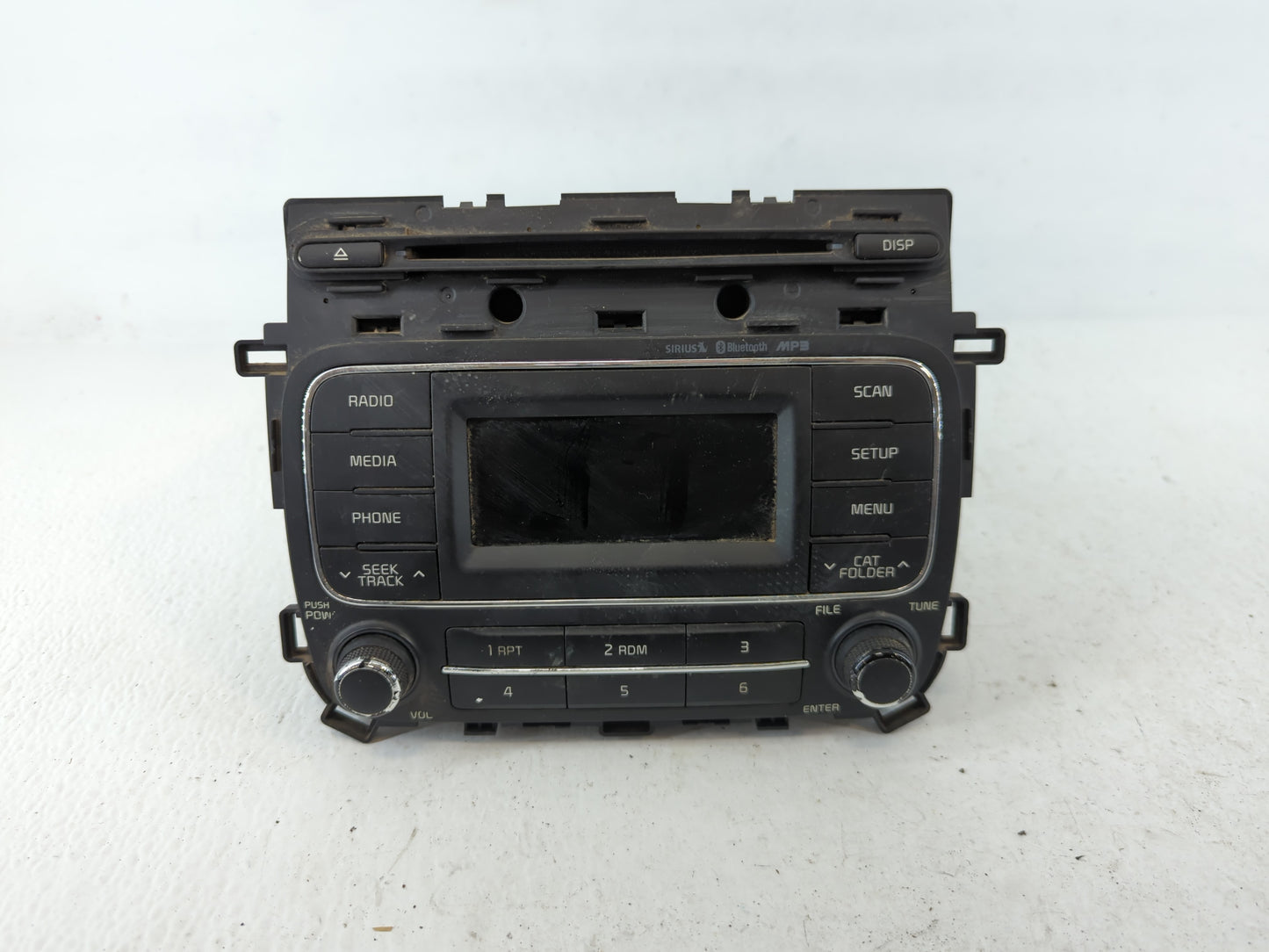 2014-2016 Kia Forte Am Fm Cd Player Radio Receiver - Oemusedautoparts1.com
