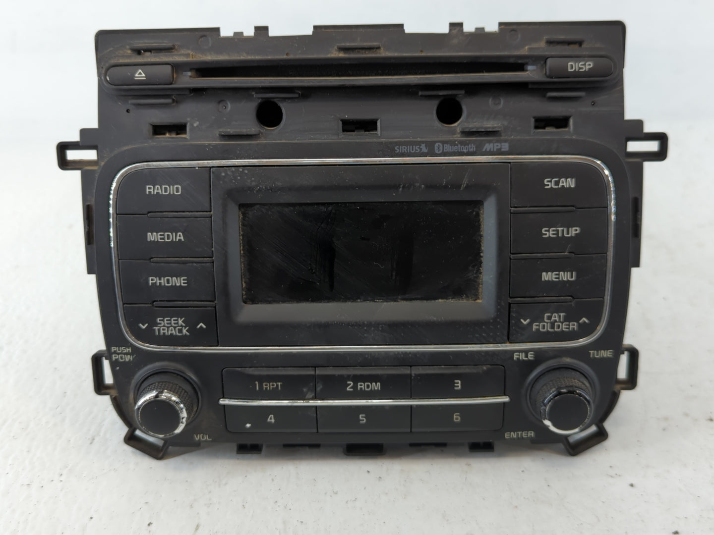 2014-2016 Kia Forte Am Fm Cd Player Radio Receiver - Oemusedautoparts1.com