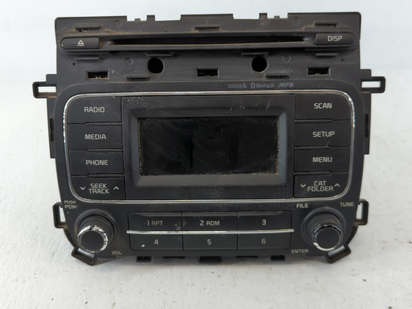 2014-2016 Kia Forte Am Fm Cd Player Radio Receiver - Oemusedautoparts1.com