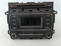 2014-2016 Kia Forte Am Fm Cd Player Radio Receiver - Oemusedautoparts1.com