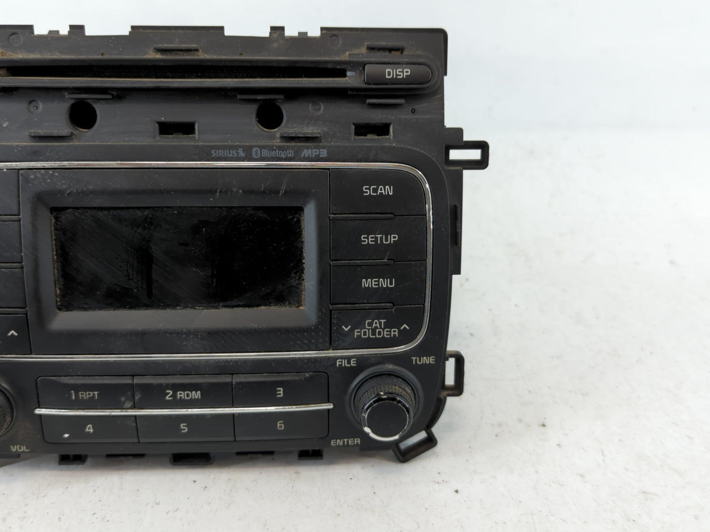 2014-2016 Kia Forte Am Fm Cd Player Radio Receiver - Oemusedautoparts1.com