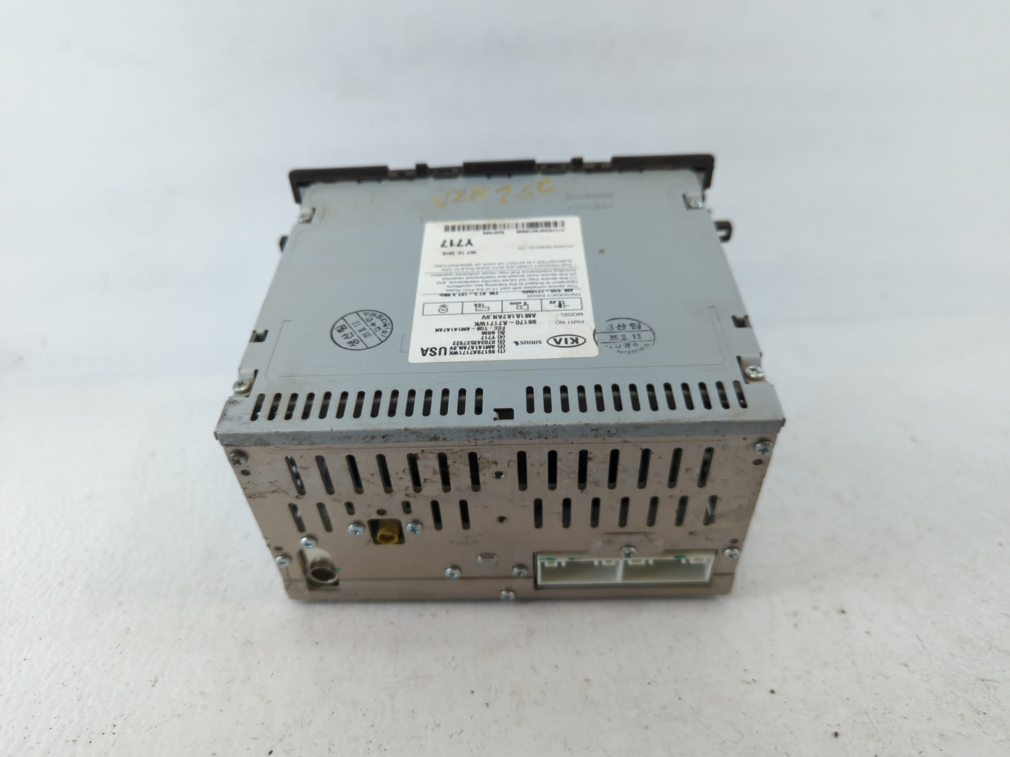 2014-2016 Kia Forte Am Fm Cd Player Radio Receiver - Oemusedautoparts1.com